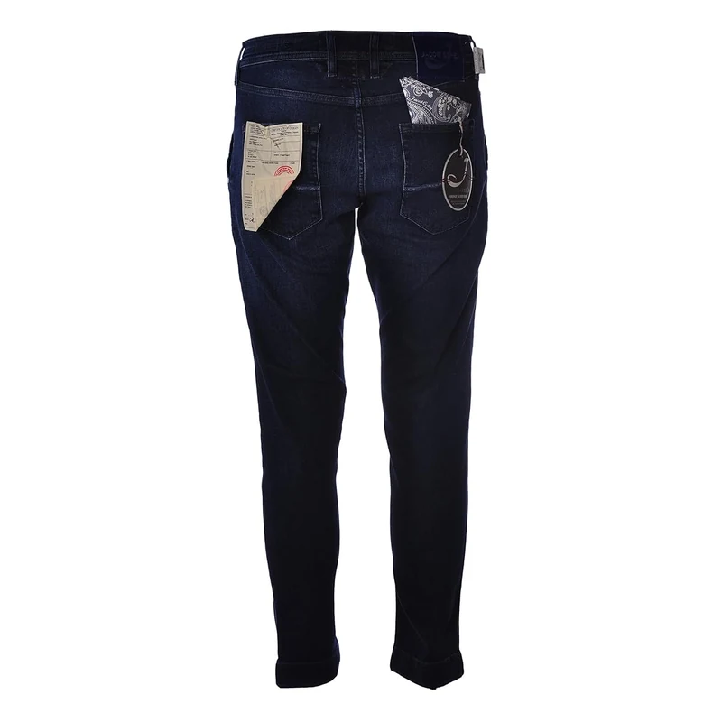 Chino Jambe Étroite Denim Élastique Jacob Cohen Vêtements premium